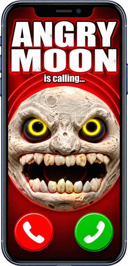 Angry Moon Phone J
