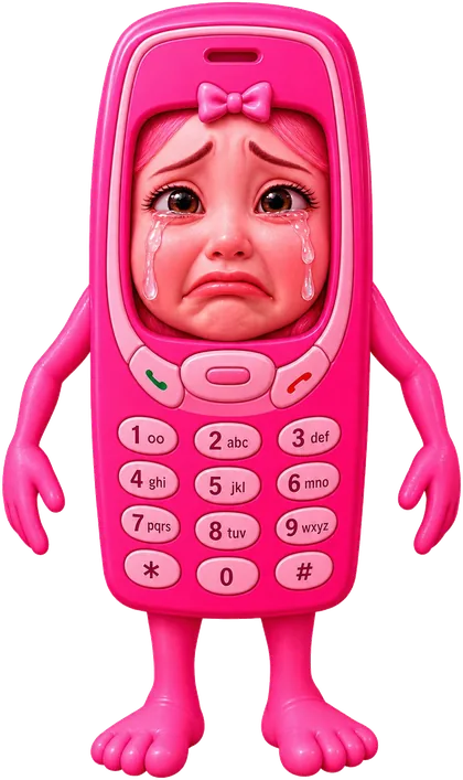 Baby Pink Phone