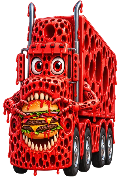 Burger Truck Monster