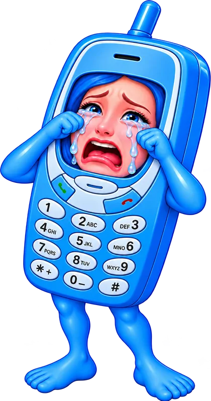 Crying Phone