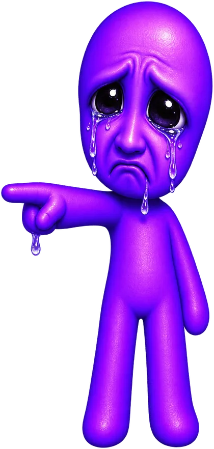 Crying Purple