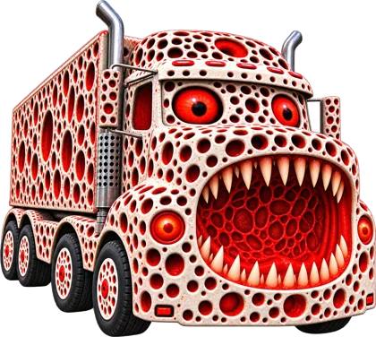 Fang Truck Monster J