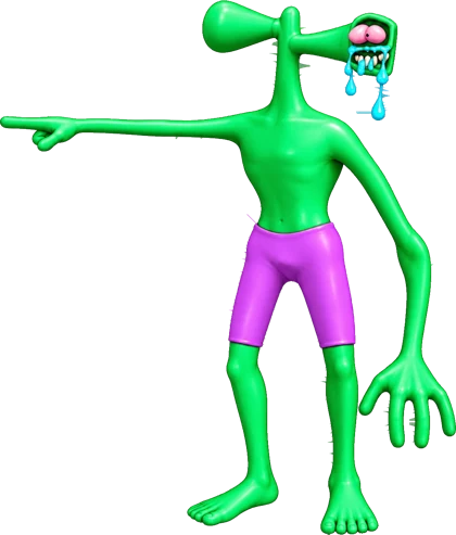 Green Alien J