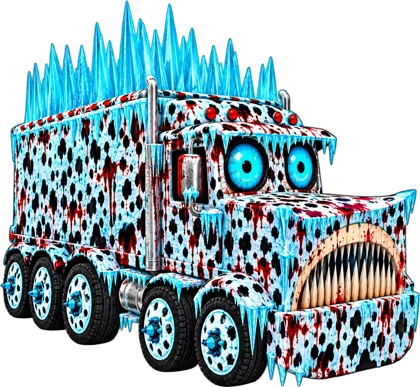 Ice Truck Monster J