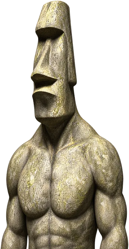 Moai Statue