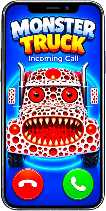 Monster Truck Phone