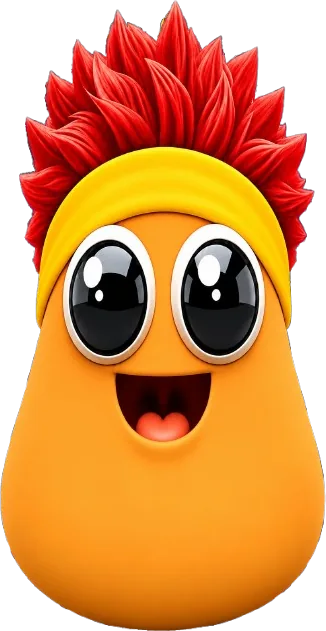 Orange Blob