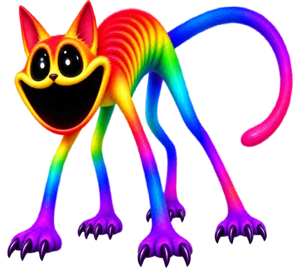 Rainbow Cat