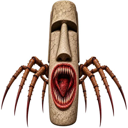 Spider Moai