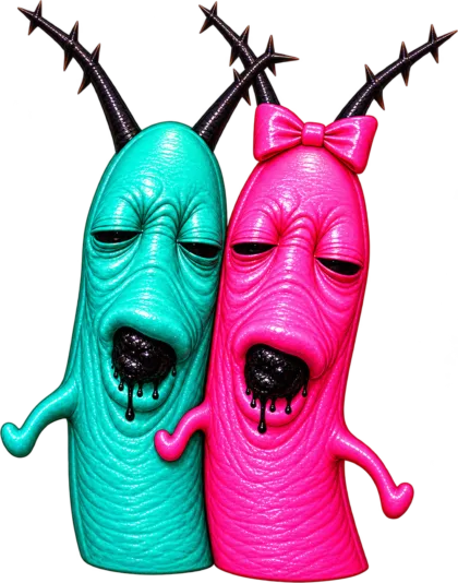 Worm Couple J